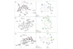 do molecular docking with interaction, distance data, images