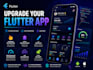 do android app reskin and customize codecanyon flutter app