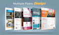 create a custom flyer design for your business