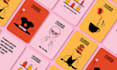 design card game, board game, flash card, card box mockup, rule book design