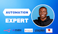 make com automation ai voice agent n8n api make com ai agent zapier automation