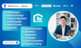 set up real estate CRM boldtrail kv core lofty automation campaign manager vbout