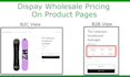 setup shopify b2b b2c wholesale store on shopify basic plan and no app