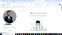 create a personal portfolio website