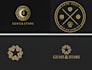 make a mystical, spiritual, mandala, sacred geometry logo design