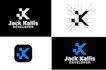 create an modern tech startup, saas, security and business logo