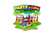 create high quality and beautiful bounce house logo design