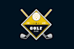 do professional creative golf club logo with express delivery