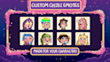 make custom chibi twitch emotes
