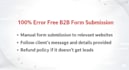 do contact us form submissions to get backlinks