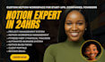 customize notion pages with make automation and n8n, notion templates expert