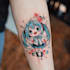 create your dark and gothic custom tattoo