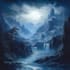 paint professional landscape concept art in painterly style