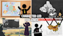 animate a youtube video with your characters