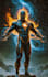 draw you into superhero character art in unique style