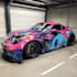creative custom car wrap, van wrap, truck wrap, trailer wrap