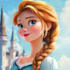 draw disney children cartoon illustration