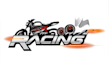 do modern custom racing logo design