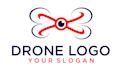 design an awesome drone logo