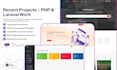develop, fix, customize or migrate your PHP or laravel website