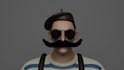 create 3d models and rigging for games and animations
