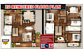 create 2d and 3d floor plans with high quality renders