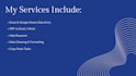 provide data entry service