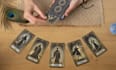 design a custom tarot or oracle card deck with illustrations