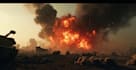 do vfx explosion and fire effects, cgi vfx composition, cleanup, rotoscoping