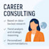 use data driven and evidence backed methods to consult about career choice