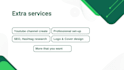 professional page creation and setup