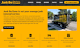 do junk removal website dumpster website cleaning website