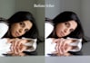 natural skin retouching and beauty photo editing