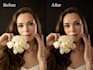 create clean and realistic beauty retouch