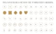 create a wedding initials, monogram, logo