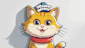 design cat mascot logo with unlimited revision
