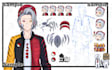 create 2d vtuber model of your character