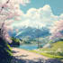 paint a gorgeous impressionist landscape or portrait