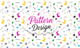 design logo initials seamless luxury patterns