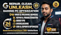 optimize gaming PC, boost fps, fix lag, repair windows