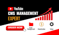 manage and optimize your youtube cms,content id,and monetization