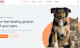 build squarespace poop scooper website dog training dog walking website