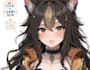 do a reference sheet of your fursona or anime character