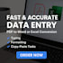 do fast and accurate PDF data entry and file conversion