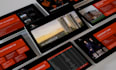 design pro powerpoint presentation, sales or pitch deck