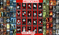 do dark art tarot, zodiac tcg layout, devil themed deck with guidebook and box