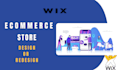 create wix website and wix redesign and wix development