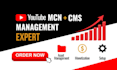 guide you to monetize and protect your content with mcn and cms tools