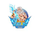 design high quality zeus mascot logo with free source file