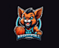 design high quality basket ball mascot logo with creative concepts